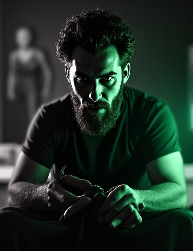 Ritratto del sarto principale in laboratorio